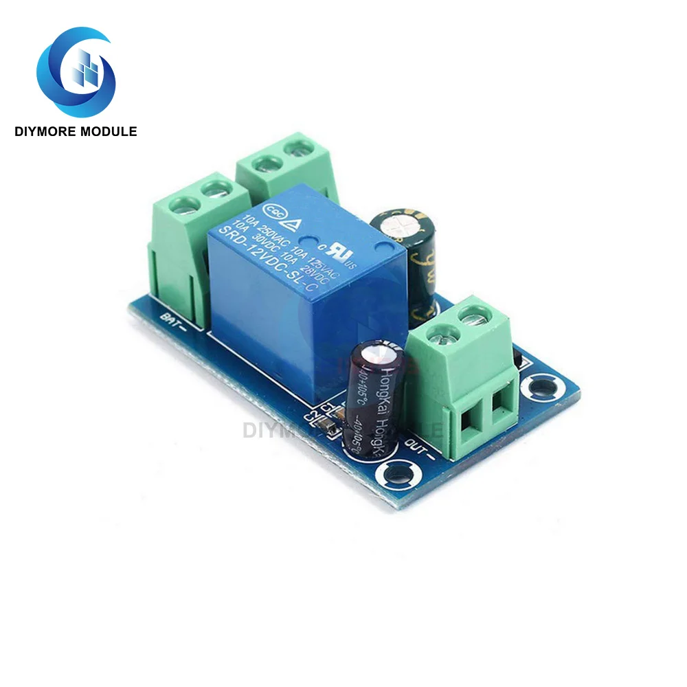 DC 12V-48V Emergency Automatic Conversion Module Power-OFF Protection Switching Battery UPS Controller Board | Электронные
