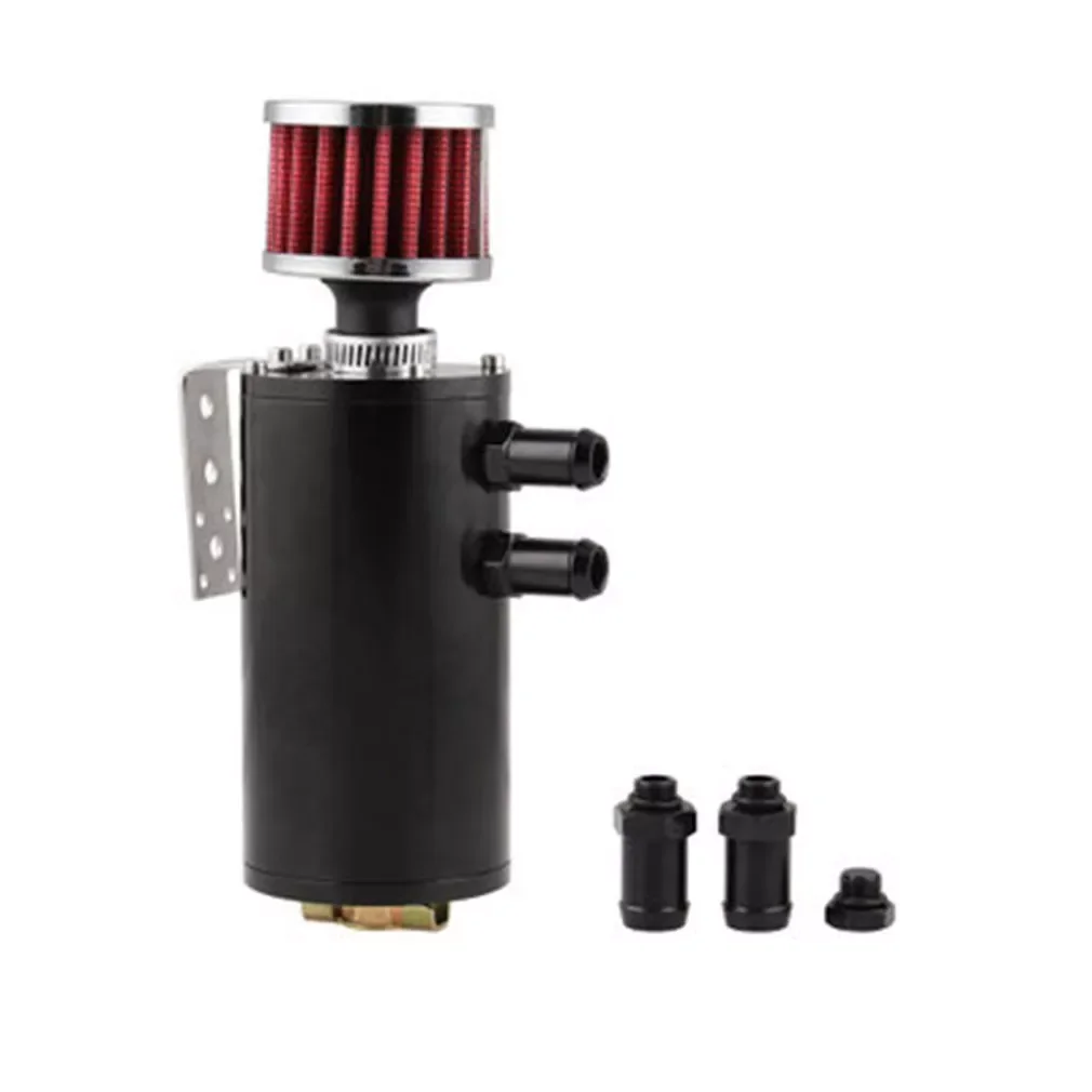 

Car Modification Breathable Oil Can With Air Filter Exhaust Machine Oil Can