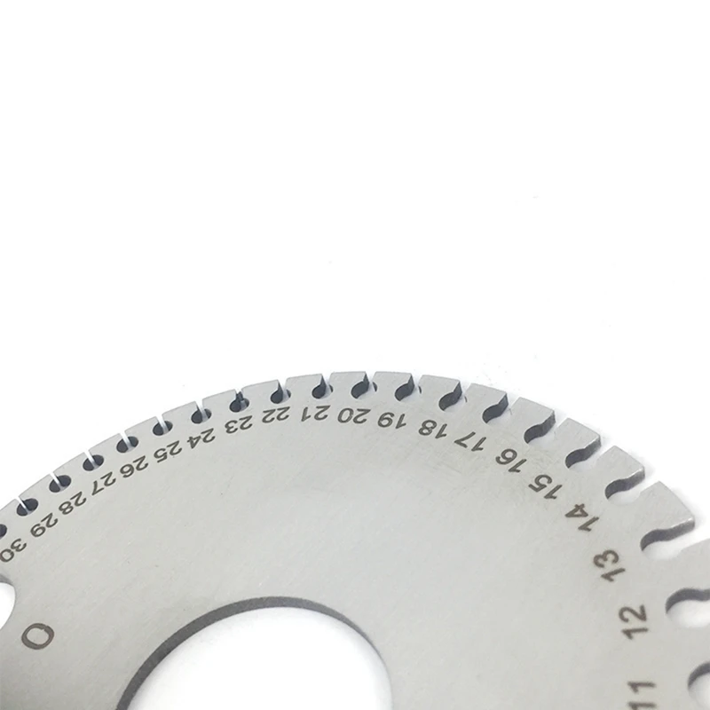 Датчик диаметра провода измеритель закалки шаблон инструмента сварного шва