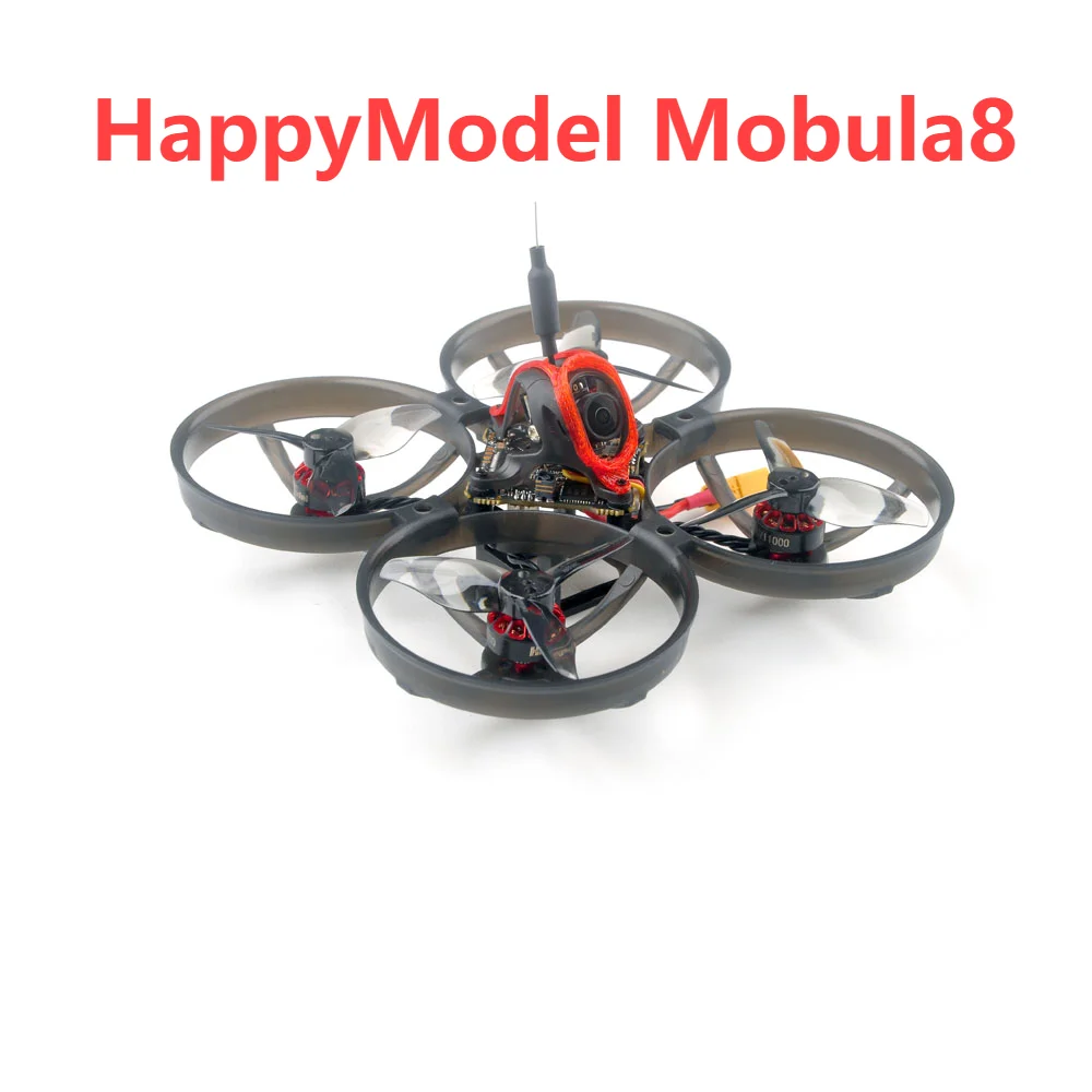 HappyModel Mobula8 1-2S 85mm Analog Caddx Ant BNF TBS Crossfire