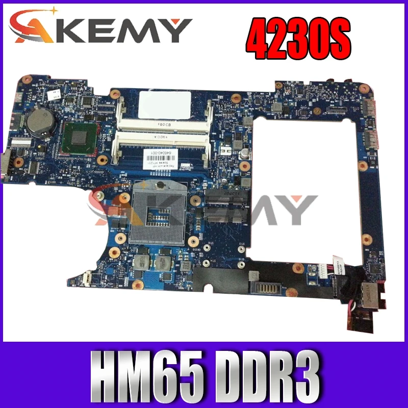 

Материнская плата для ноутбука hp 4230S 6050A2465201-MB-A02 HM65 DDR3