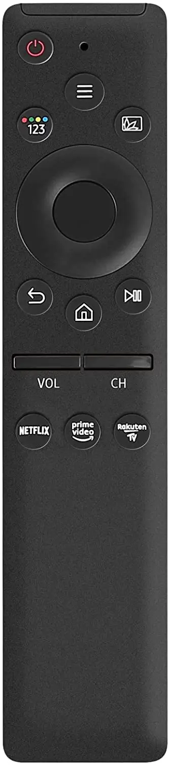 

Universal Remote Control Compatible for Samsung Smart-TV LCD LED UHD QLED 4K HDR TVs, with Netflix, Prime Video Buttons