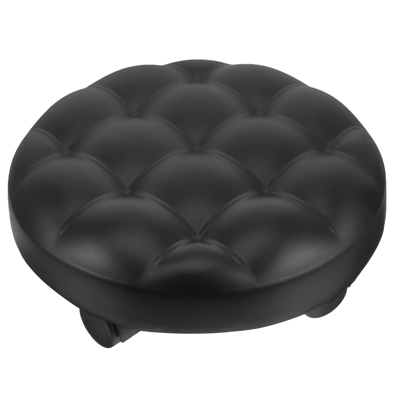 

Low Rolling Stool with Cushion Foot Resting Stool Footstool Small Stool