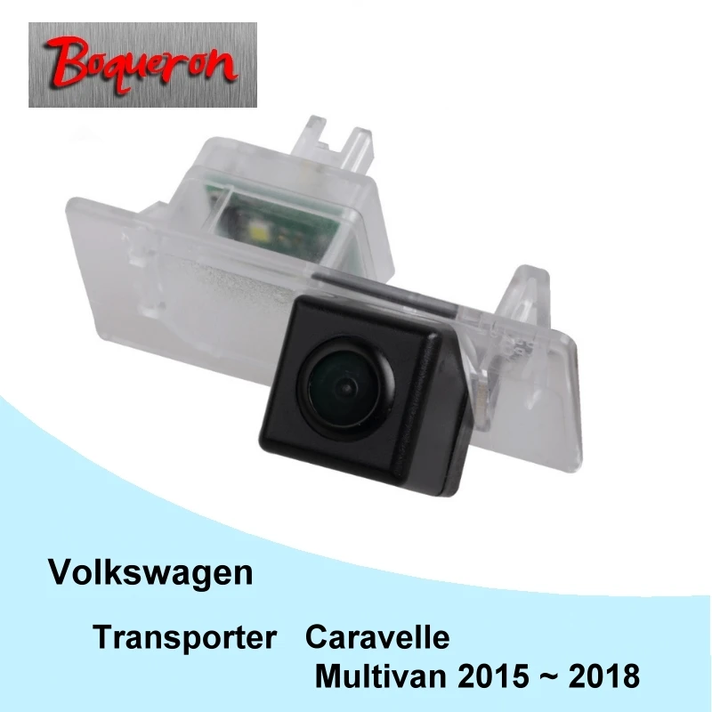 

For vw T6 Transporter/Caravelle/Multivan 2015 ~ 2018 Car Rear View Camera HD CCD Night Vision Backup Reverse Parking Camera
