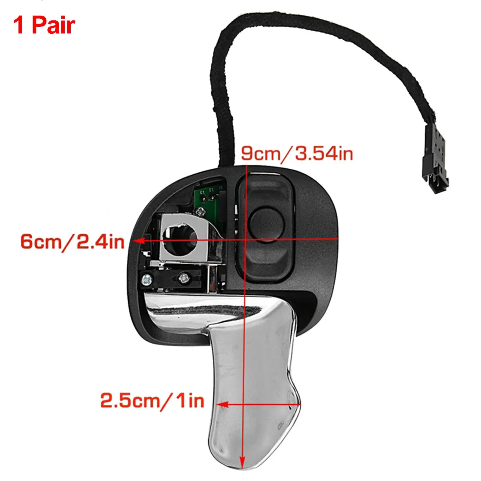 5Rq09DX9AC Левое и правое весло подходящее для Chagrer 5Rq08DX9Ab