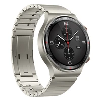 porsche design watch gt 2 model wireless fast charge amoled touch screen smart watch with titanium strap