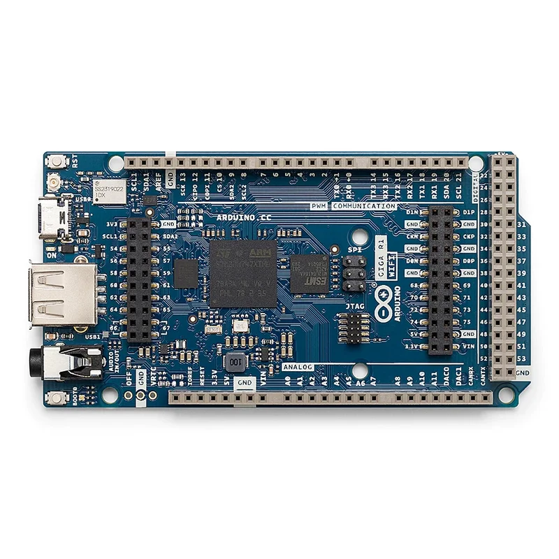Фото Макетная плата Arduino GIGA R1 WiFi ABX00063 STM32H747XIH6 Arm MCU, итальянская импортная Новая оригинальная аутентичная №3
