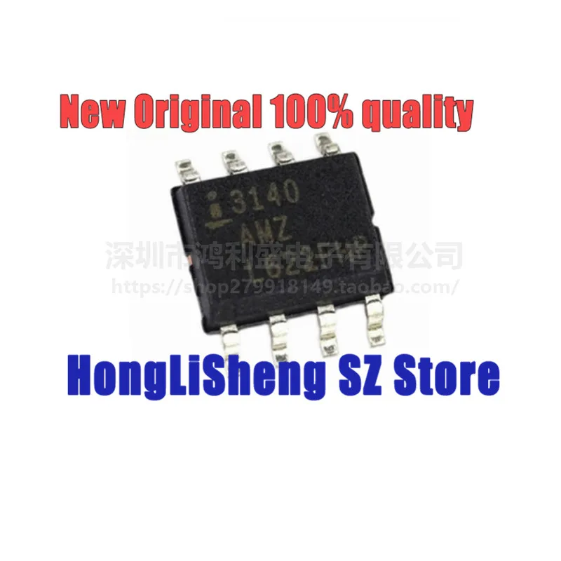 Набор микросхем CA3140AMZ96 CA3140AMZ CA3140AM 3140AMZ SOP8, новая и оригинальная модель 100% дюйма, 10 шт./партия