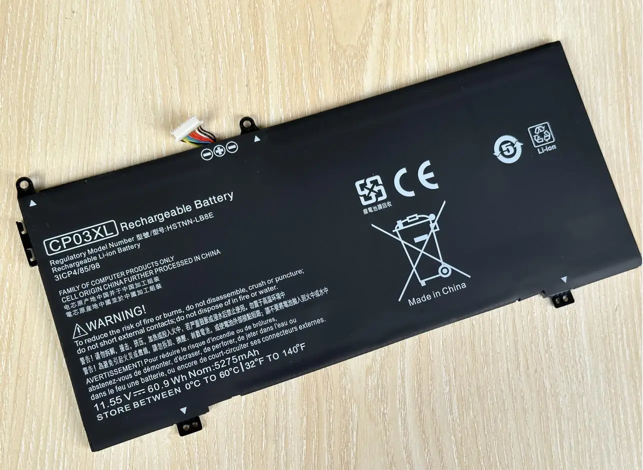 Аккумулятор для ноутбука HP Spectre x360 13-ae049ng 13-ae040ng 13-ae011ur 13-ae052nr 929066-421 929072-855