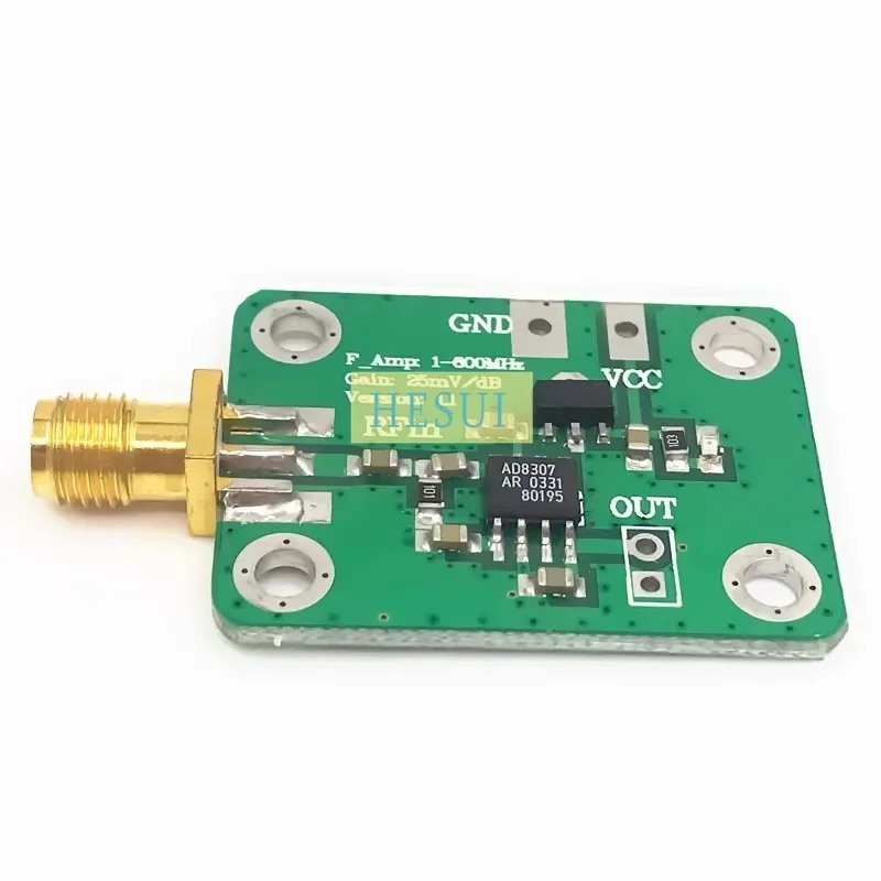 1-600 МГц радиочастотный логарифмический детектор усилитель LOGARITHMIC измеритель