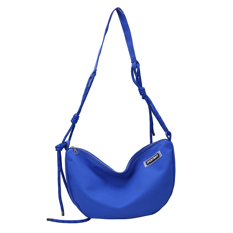 

Повседневная Универсальная женская сумка через плечо, новая спортивная стильная сумка для пары пельменей в японском стиле, модная брендовая мужская сумка через плечо