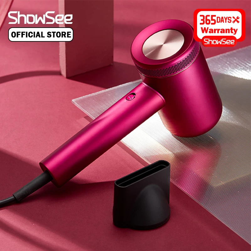 

Фен Xiaomi ShowSee с отрицательными ионами, 1800 Вт