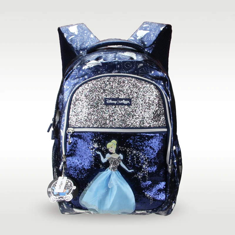 

Новый оригинальный Лидер продаж детская школьная сумка принцесса британский стиль мультфильм ПУ водонепроницаемый рюкзак для девочек