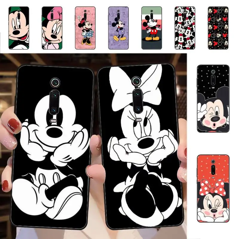 

BANDAI Mickey Mouse Phone Case for Redmi 5 6 7 8 9 A 5plus K20 4X S2 GO 6 K30 pro