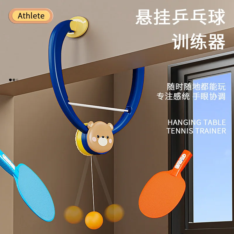 

Children's Creative Toys Hanging Table Tennis Trainer Parent-child Interactive Double Game To Improve Hand-eye Coordination Toys