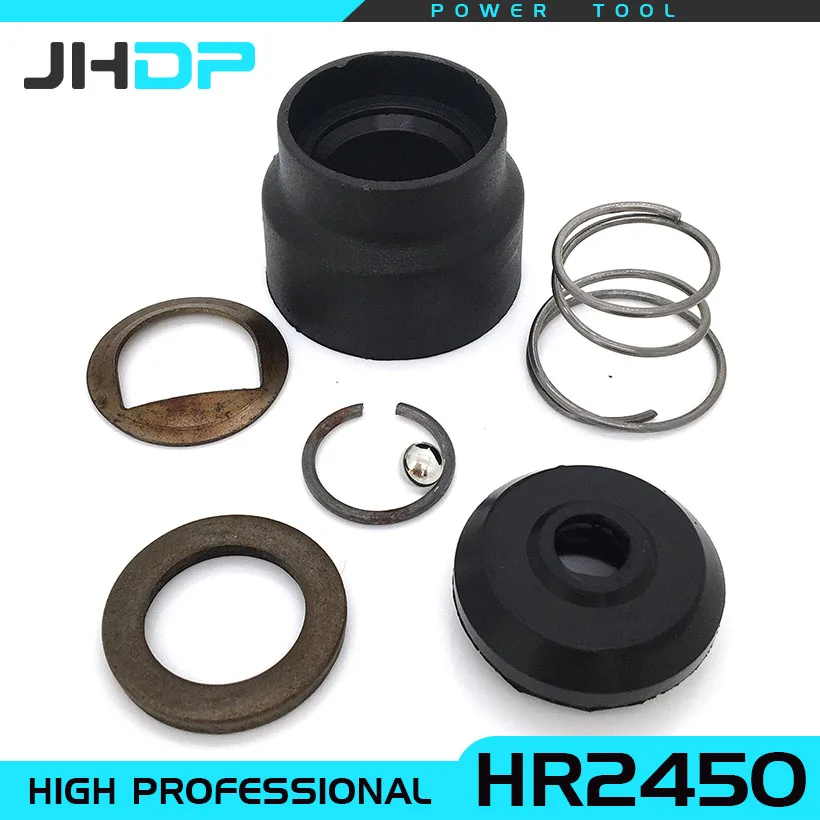 

Chuck Cover Replacement for Makita HR2450 HR2800 HR2230DFX HR2230 BHR262TZ BHR262RDE HR2810 HR2455 417629-9 7Pcs Drill Chuck