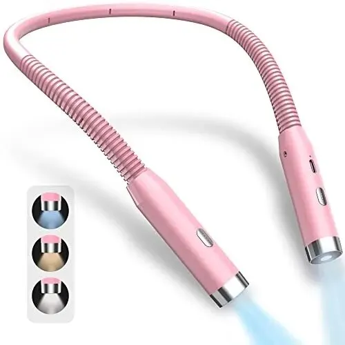 

Портативная гибкая лампа для чтения Neck Reading Light