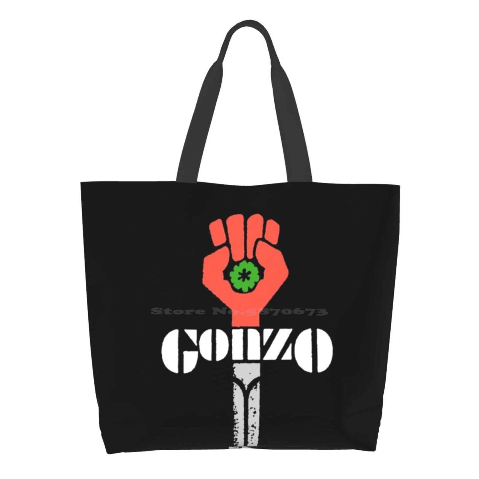 

Hunter Thompson Shirt Sticker Hoodie Shopping Bags Girls Fashion Casual Pacakge Hand Bag Hunter Thompson Las Vegas Fear