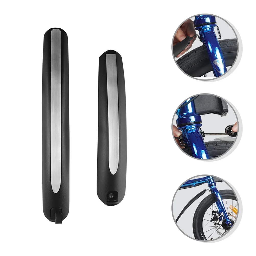 

Bike Mudguards Mud Rack Boards Reflective Guards Rear Supplies Mountain Resistant Outdoor Accessories Rainproof