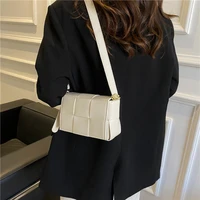 2022 womens mini leather woven crossbody bags luxury brand bags long belt shoulder bags womens handbags