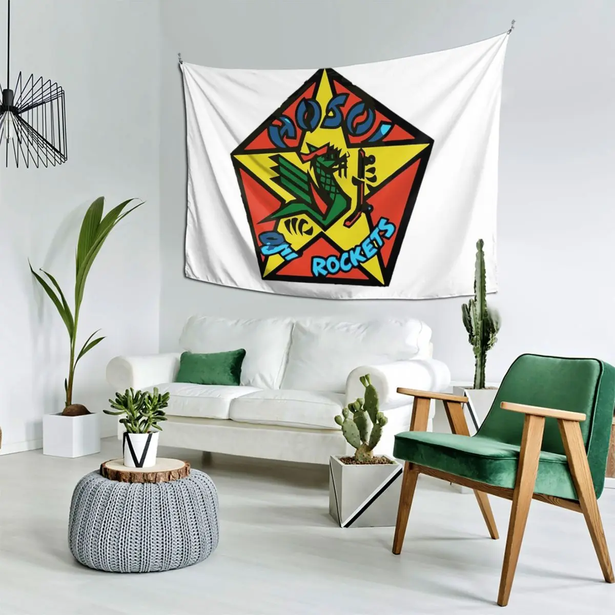 Гобелен Christian Hosoi Rockets dragon 100% полиэстер