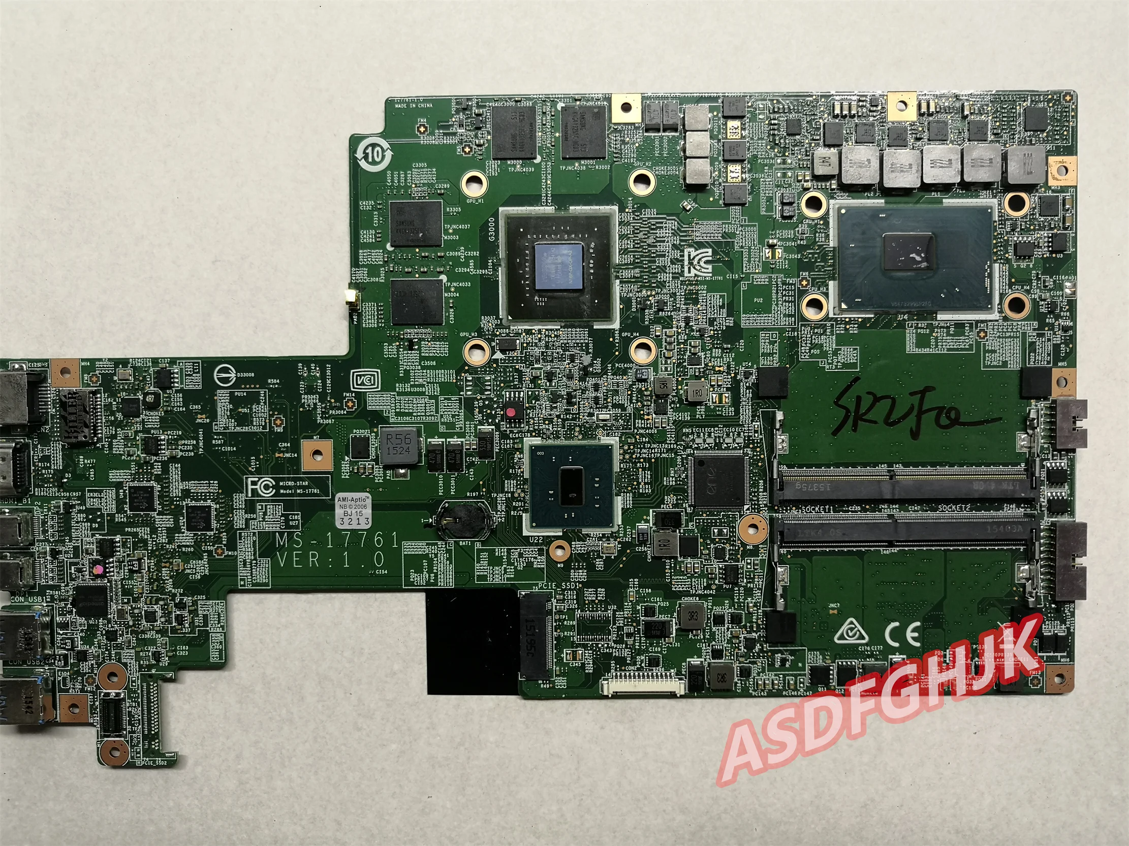 

Оригинальная деталь для MSI STEALTH GS70 6QC стандартная материнская плата для ноутбука с деталями GTX960M 100% полностью протестирована