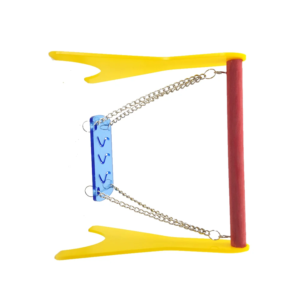 Игрушка-качели игровая площадка для птиц игрушки попугаев хомяков домашних