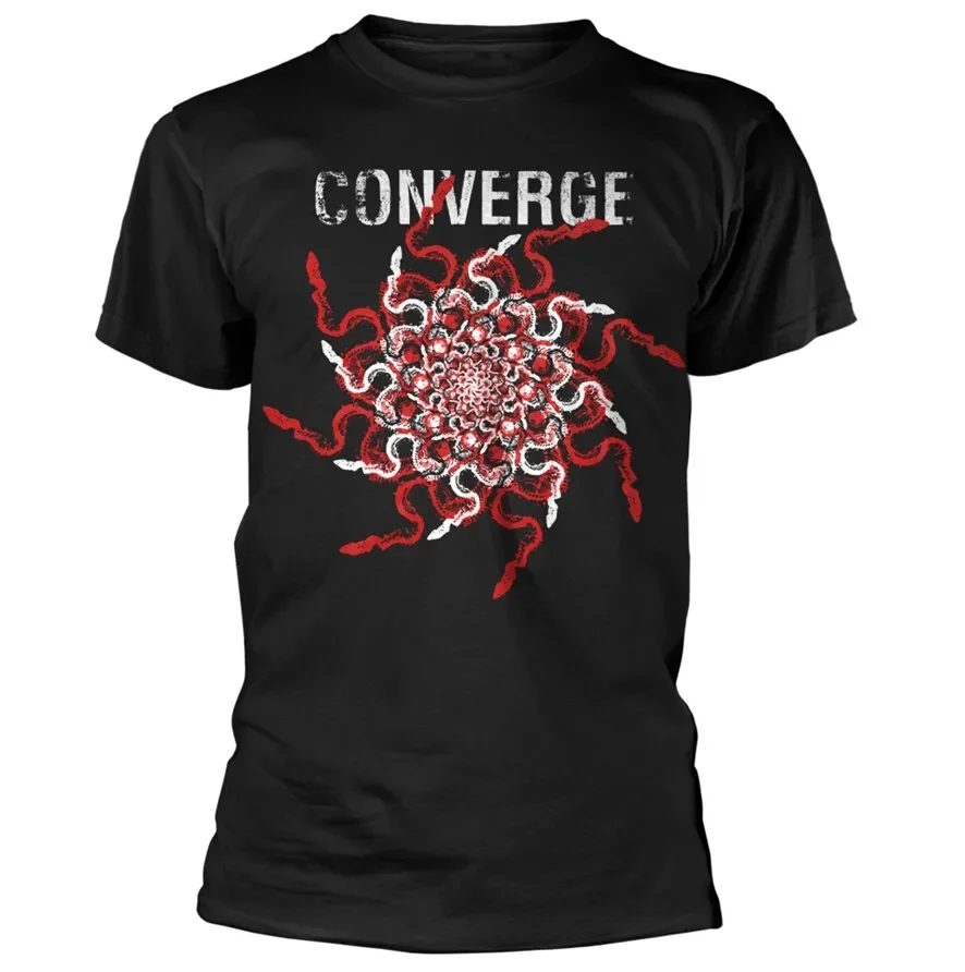 Фото Converge Snakes Shirt S XXL Hardcore Punk Metal Band T Shirt Official Tshirt №1