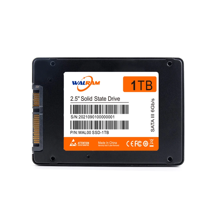 Твердотельный накопитель WALRAM SSD 128 ГБ 120 240 256 480 512 ТБ | Компьютеры и офис