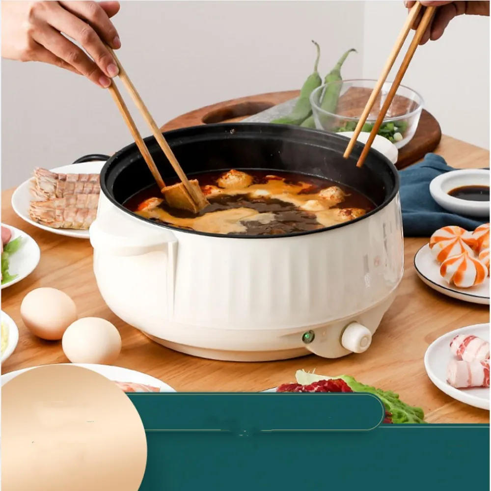

Intelligent Non-Stick Cooker Household Multi-Functional Electric Cooker Student Dormitory Electric Cooker Cooking Appliances