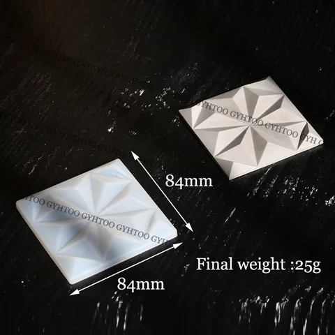 Силиконовые формы для декоративной плитки