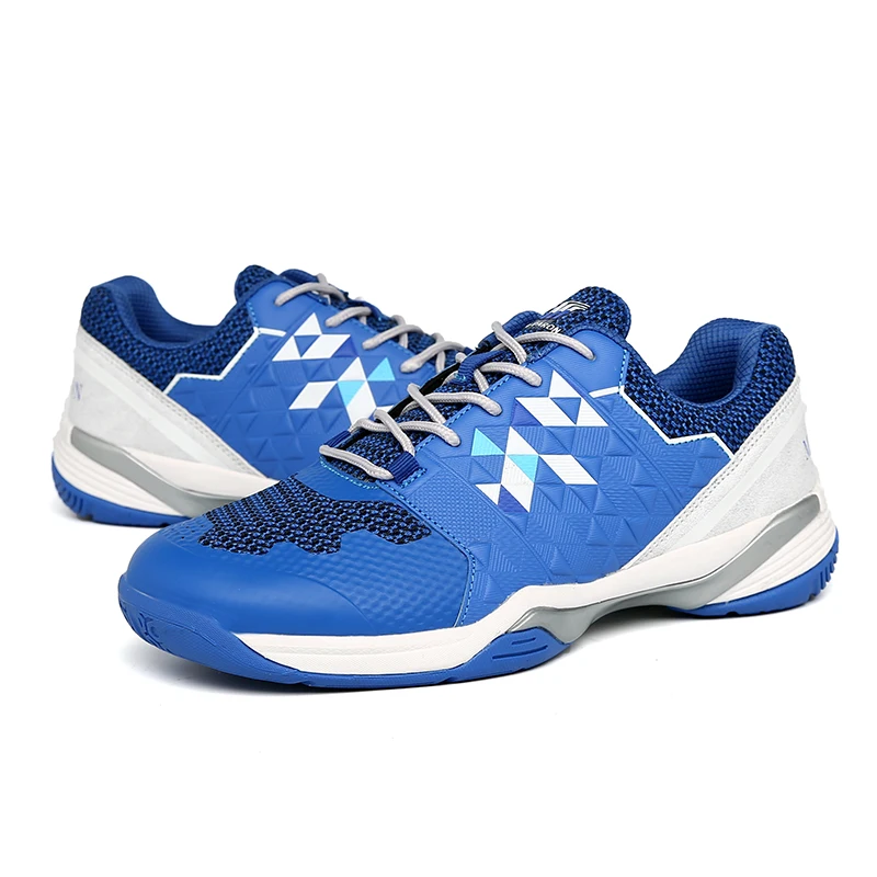 2022 New Professional Volleyball Shoes Men and Women Breathable Tennis Shoes Indoor Sports Training Shoes Badminton Shoes