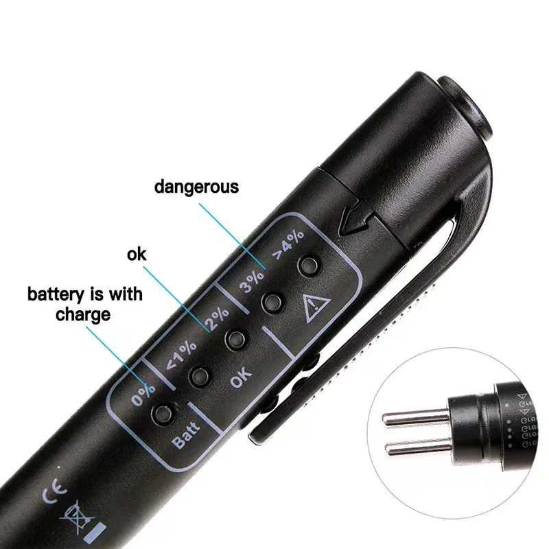 Автомобильный тестер тормозной жидкости тормозное масло автомобиля качества