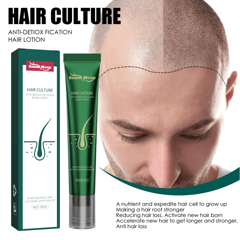 New 2023 Fast Hair Growth Oil Anti-Hair Loss Roller Massage Regrowth Serum Hair Thinning Treatment Repair Hair Roots