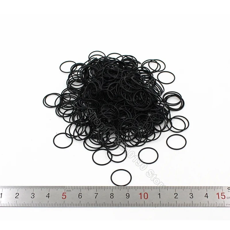 Черные уплотнительные кольца NBR прокладки CS 1 мм Нитриловое бутадиеновое