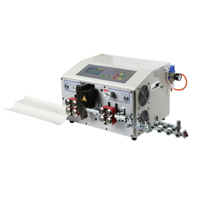 Машина для зачистки проводов SWT508 MAX2 8 колес 1000 Вт