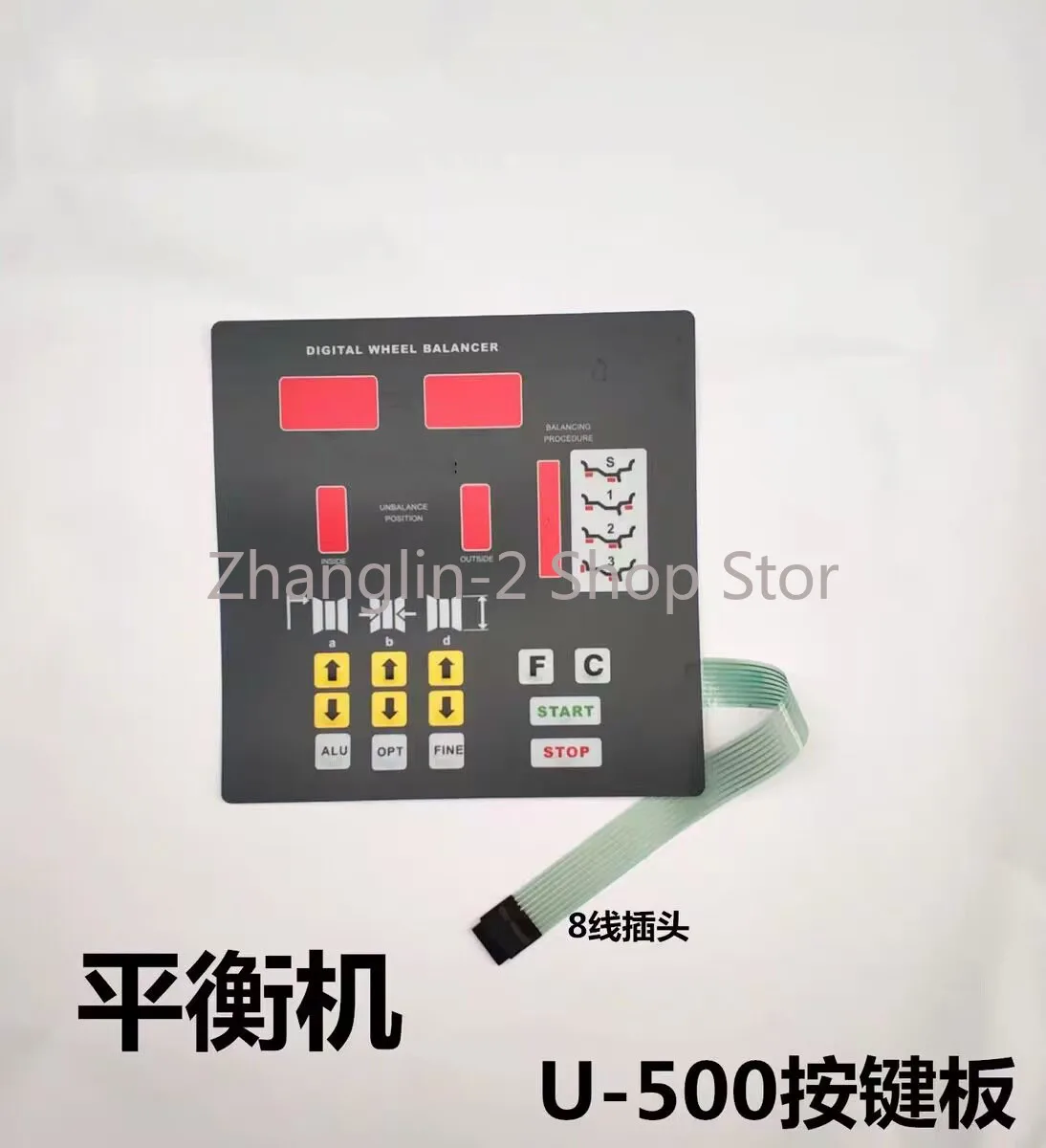 

Balancing Machine Balancing Instrument Accessories U-500 Balance Motor Balance Button Panel Control Panel Mainboard