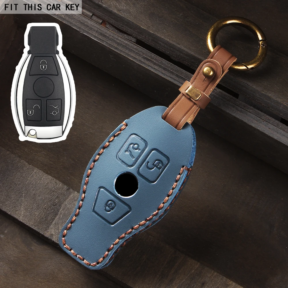 

Чехол для ключей от автомобиля, сумка для ключей для Mercedes Benz A B C S Class AMG GLA CLA GLC W176 W221 W204 W205, аксессуары, держатель, брелок для ключей