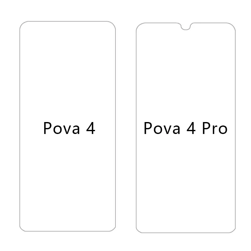 Защитная пленка для экрана tecno pova 4 pro защитное закаленное стекло на techno pova4 4pro pova4pro