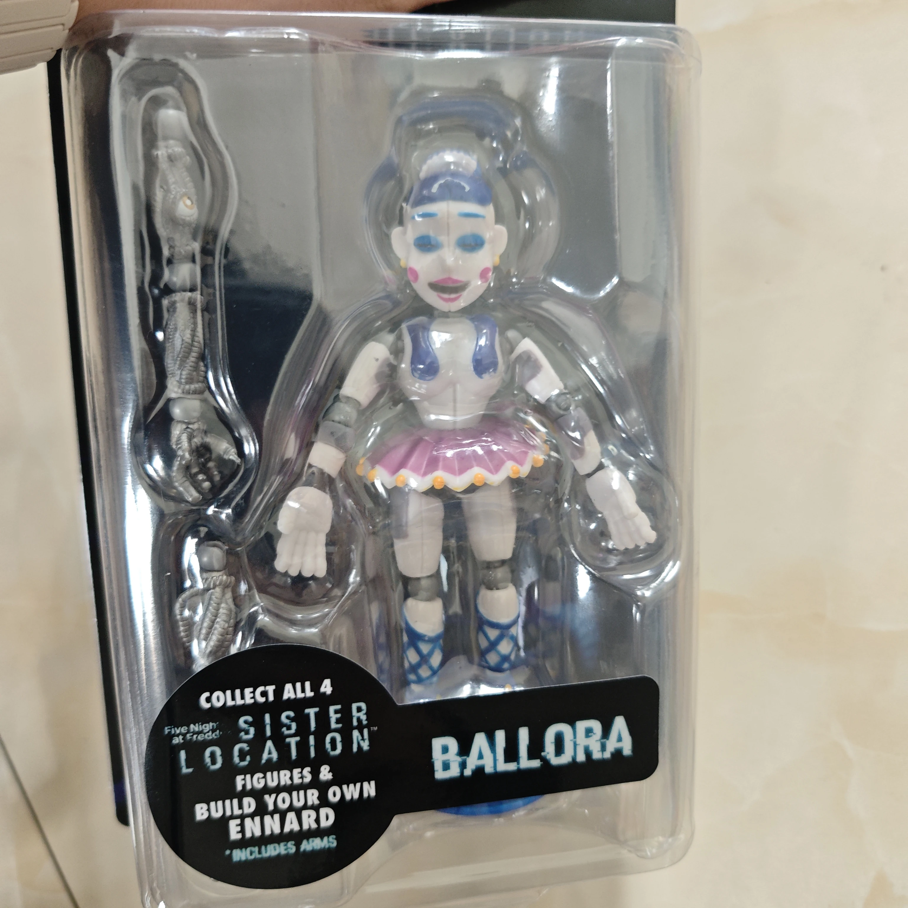 Фото Аниме-фигурка BALLORA Foxy Firework, модель игрушки, подарок на Рождество №2