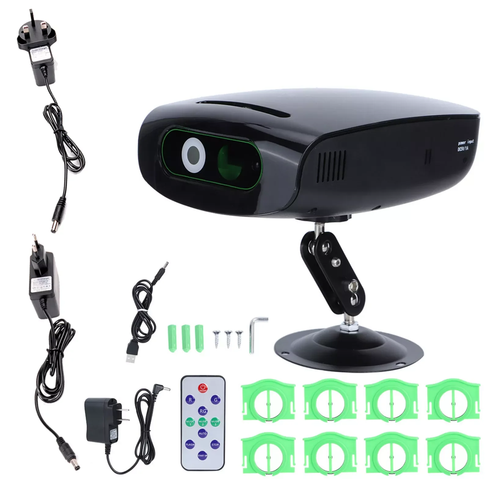 

NEW2022 Disco Lights Party Lights By Remote Control DJ Lights Party Light With Professional Stage Light Mixed Effect Karaoke Exc
