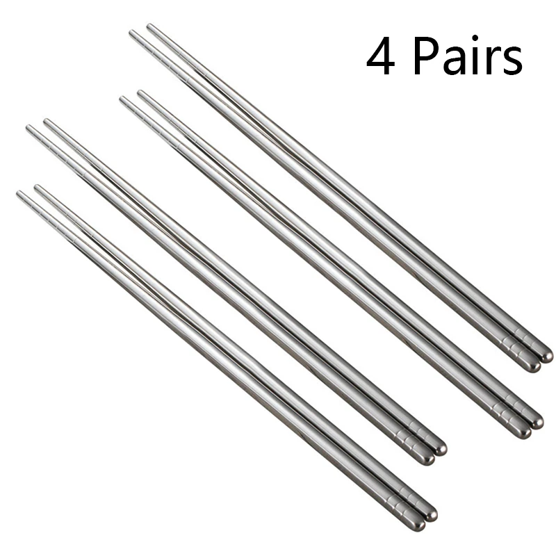 

Палочки для еды TINGKE из нержавеющей стали 2-5 пар