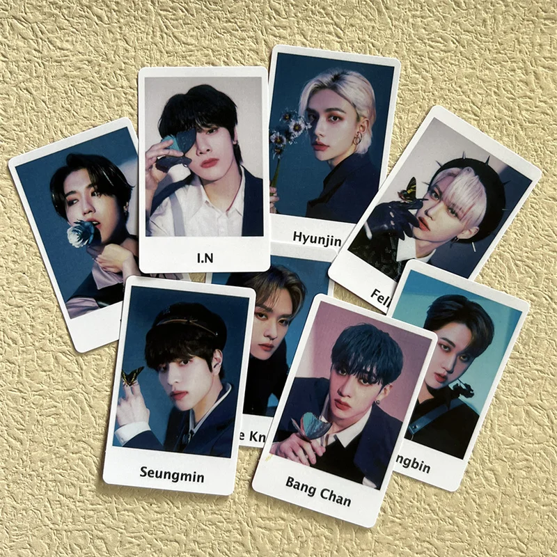 

8Pcs/Set Kpop STRAY KIDS New Album MANIAC In JAPAN Lomo Card Photo Print Cards Poster Picture Wholesale Fans Gifts Collection