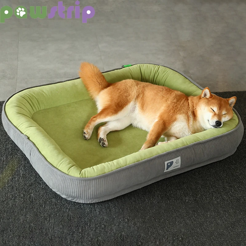 Dog Bed Super Soft Winter Warm Pet Sleeping Mat for Small Medium Dogs Cats Thicken Washable Dog Sofa Cushion Dog Accessories