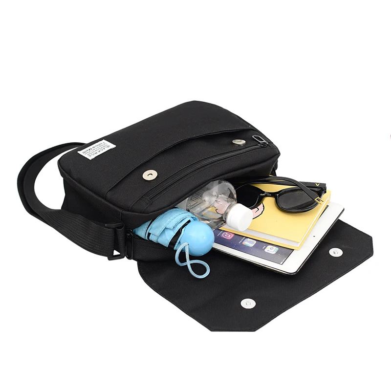 New Portable Nylon Women's Bags Travel Large Capacity Shoulder Bag High Quality Minimalist Handbags Designer Men's Messenger Bag