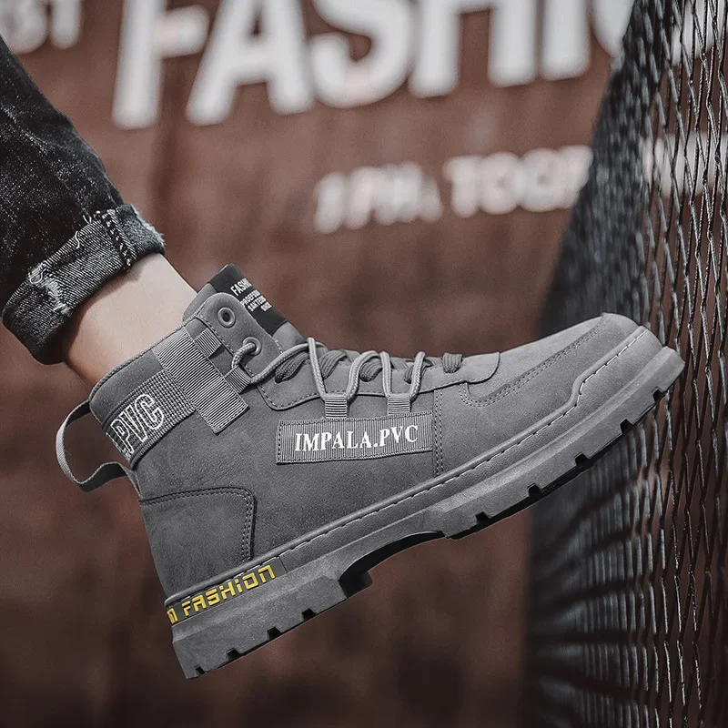 Мужские ботинки берцы