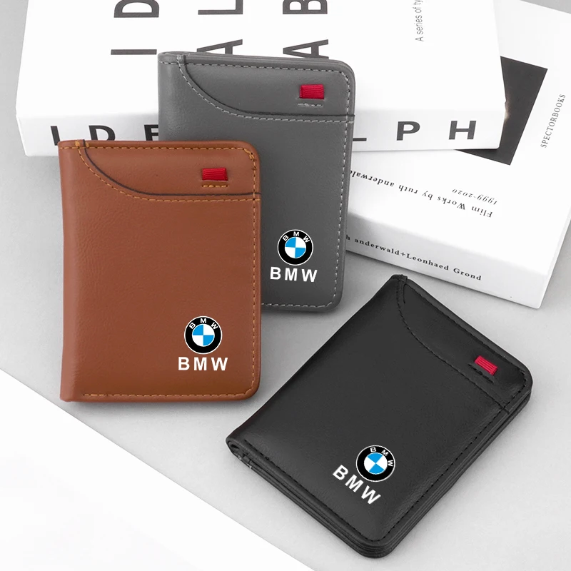 Фото Наклейки для интерьера автомобиля, портативный кошелек для BMW M Power X1 X2 X3 X5 X4 X6 X7 1 3 5 6 7 Series F40 E60 E90 F10 F15 F30 G20 G30 №2