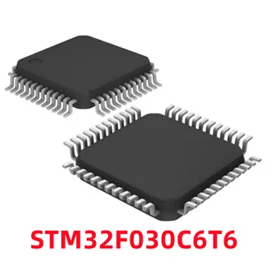 1PCS New Original STM32F030C6T6 F030C6T6 LQFP-48 MCU Embedded Microcontroller