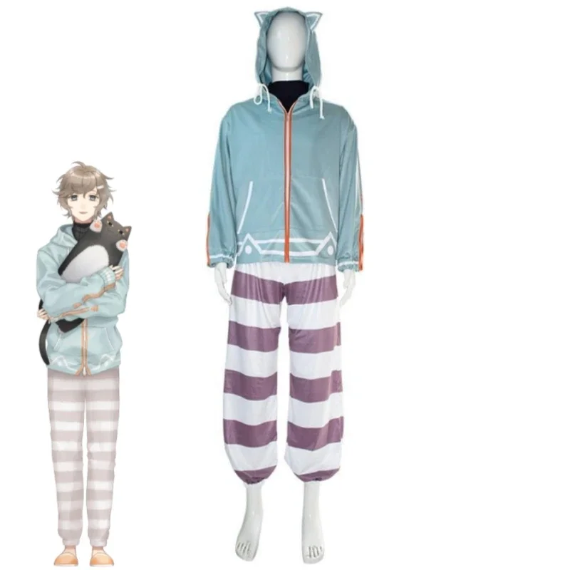 Парик для косплея Kanakana Knkn косплей-костюм геймеров Канаи аниме Милая модель