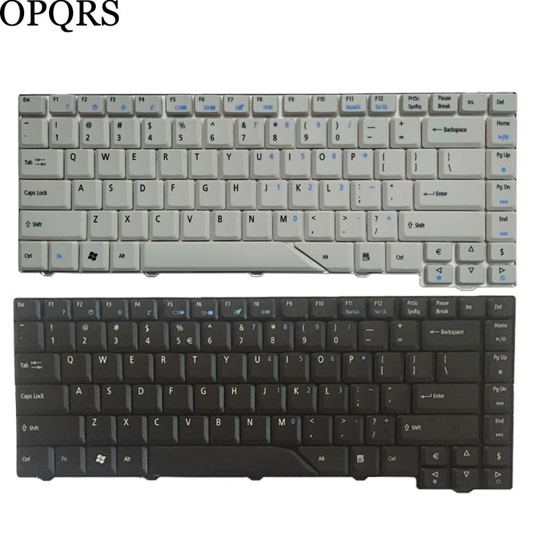 

Новая клавиатура для ноутбука Acer Aspire 5710 5715 5715Z 5720 5720G 5720Z 5720ZG 5910 5910G 5920 5920G 5920ZG 5930 5930G 5930Z US